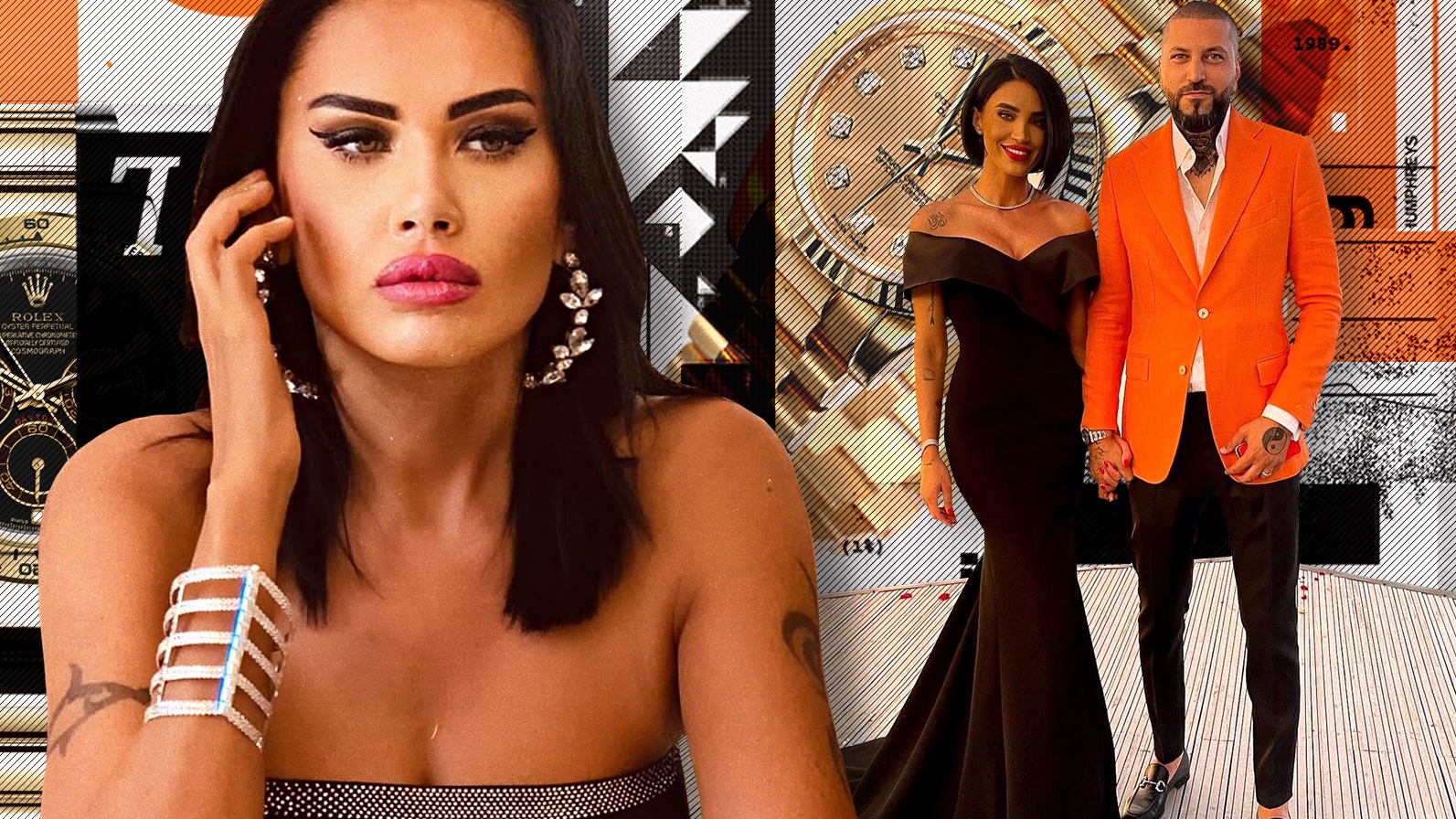 Oana Zăvoranu îi acuză pe Adelina Pestrițu și soțul Virgil că vând ceasuri false! ”Rolex-urile vin în folie de plastic? Sunt fake-uri obosite din Turcia!”