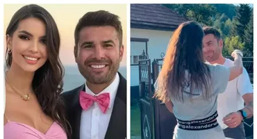 Adrian Mutu, gest neașteptat pentru soția lui, în plină stradă. Ce i-a dăruit Sandrei