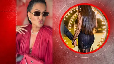 Roxana Dobre a schimbat două rochii la nunta fiului lui Florin Salam! După prima apariție, nimeni nu se aștepta la asta