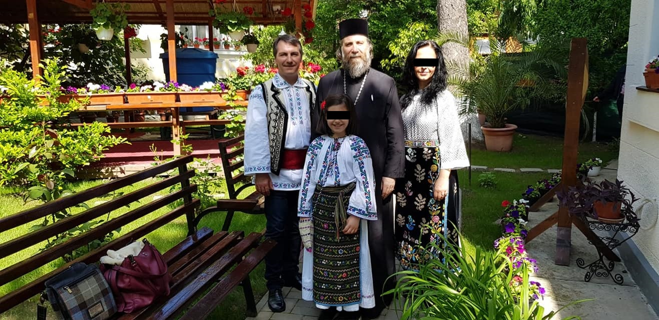 Ioana Ginghină, părăsită de primul soț pentru o profesoară de actorie. Cum arată Mirela, femeia care i-a dăruit lui Daniel Tudorică o fiică