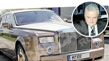 Managerul lui Bute are o pasiune costisitoare: Rolls-urile. Numai asigurarile il costa peste 70.000 de euro