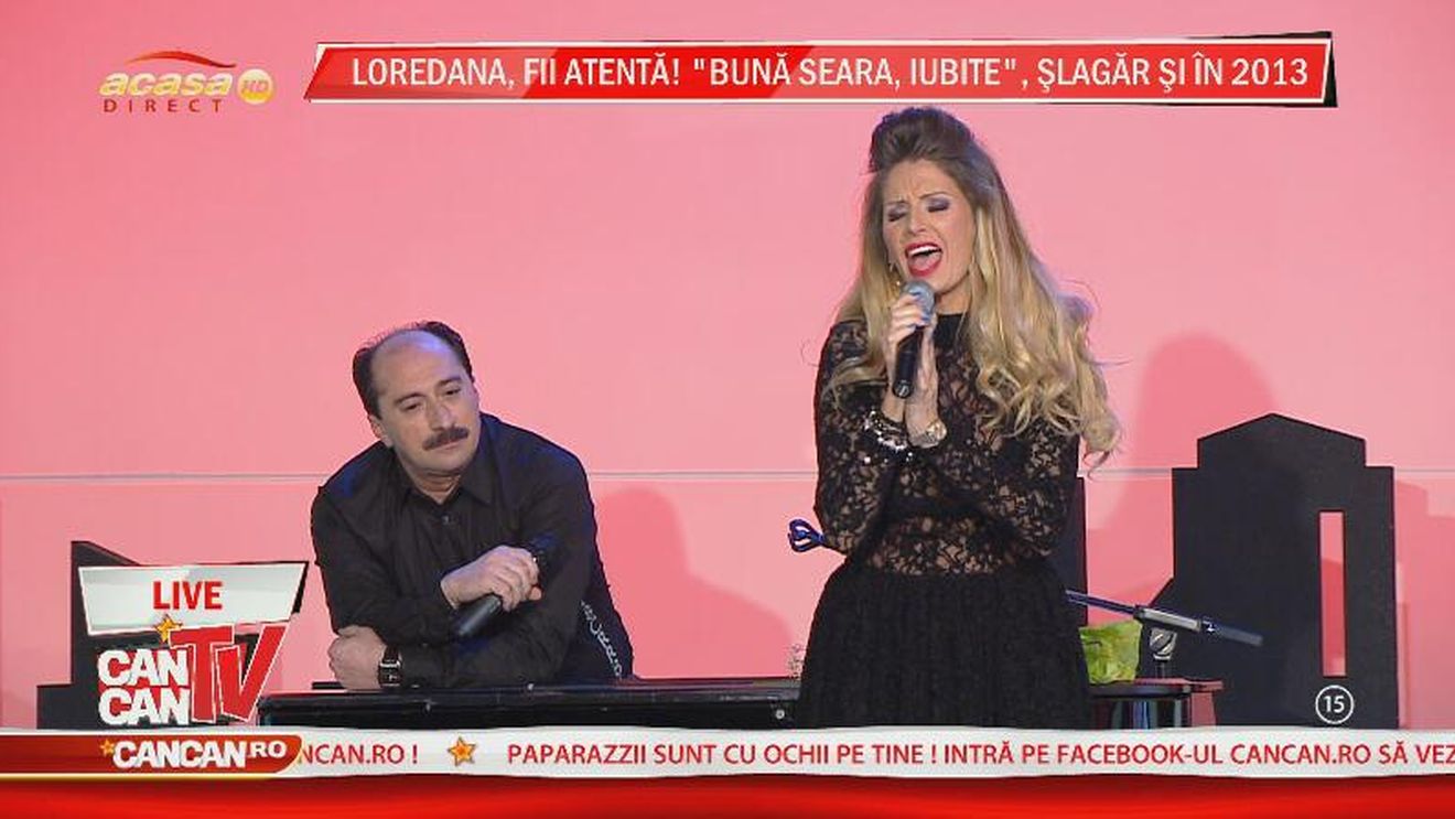La colaborarea asta nu te aşteptai! Romică Tociu şi Andreea Bănică cântă împreună melodia "Bună seara, iubite!"