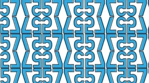 Iluzie optică virală | Numai geniile cu IQ peste 110 găsesc unde se ascunde numărul 52, în 25 de secunde!