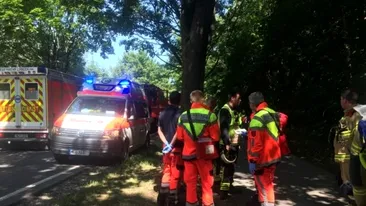 Douăsprezece persoane, spitalizate în urma atacului dintr-un autobuz din Germania