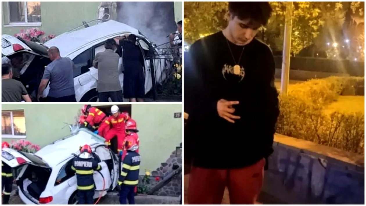 Ultimele clipe din viața lui Darius, tânărul de 18 ani mort în accidentul din Maramureș. Ce i-a spus tatălui său, cu puțin timp înainte de tragedie
