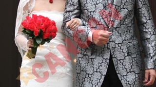 Alina Sorescu si Alexandru Ciucu s-au cununat religios