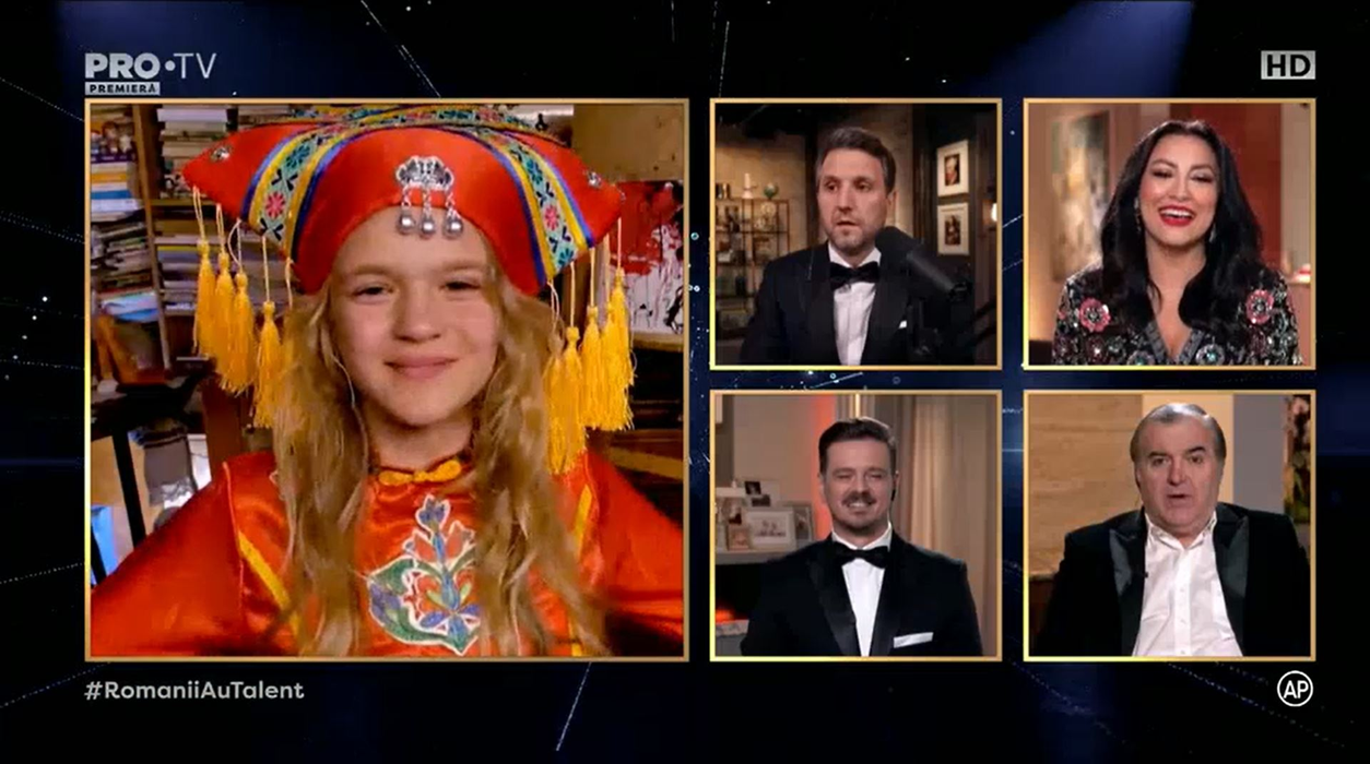 Cine este Radu Palaniță, câștigătorul sezonului 10 Românii au Talent. Ce făcea, de fapt, înainte să participe la emisiune