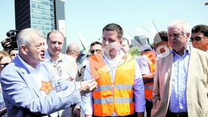 "Sper ca nu vor mai exista ambuteiaje"! Oprescu a dat unda verde circulatiei pe Pasajul Pipera