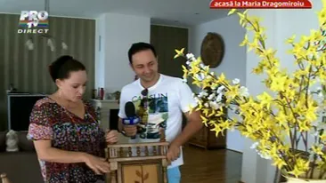 Uite in ce casa locuieste Maria Dragomiroiu! Vila a fost gata in opt luni, iar mobila a fost luata pe bucati!