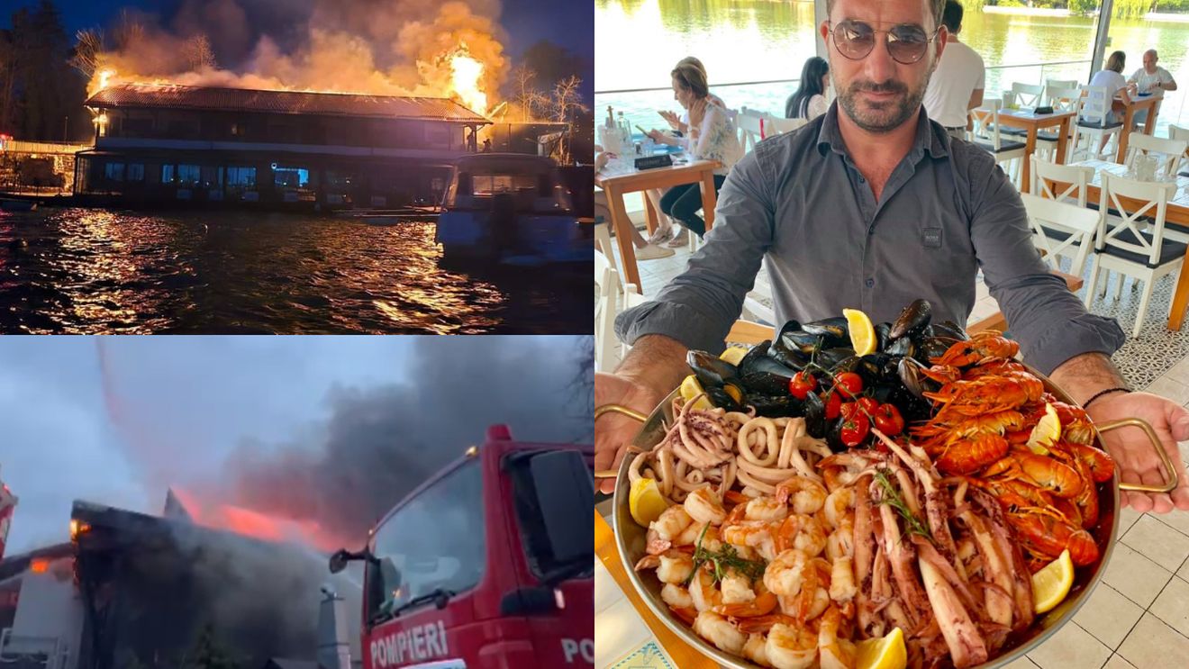 Angajații de la Taverna Racilor au avut un „înger păzitor” în ziua în care restaurantul lui Paul Nicolau a luat foc. Cum au fost salvați din calea flăcărilor