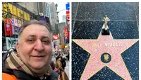 S-a aflat! Cât a costat, de fapt, steaua lui Vali Vijelie de pe Hollywood Walk of Fame