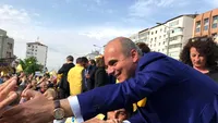 Rareș Bogdan: ”Mulțumesc Focșani, mulțumesc Vrancea!” VIDEO