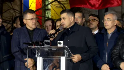 George Simion: „Democrația a fost călcată în picioare”. Reacția liderului AUR după închiderea urnelor