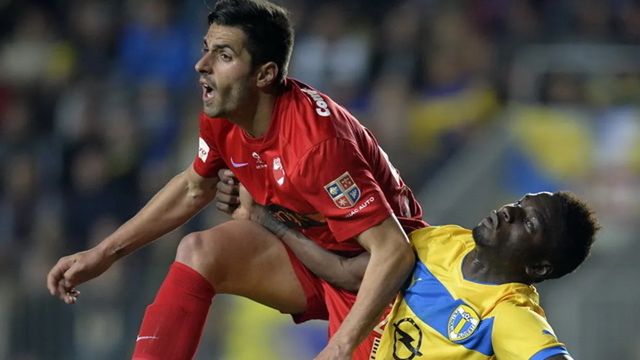 Poveste socanta! Adi Popa, trimis la echipa a doua pentru ca isi iubeste prea mult sotia!