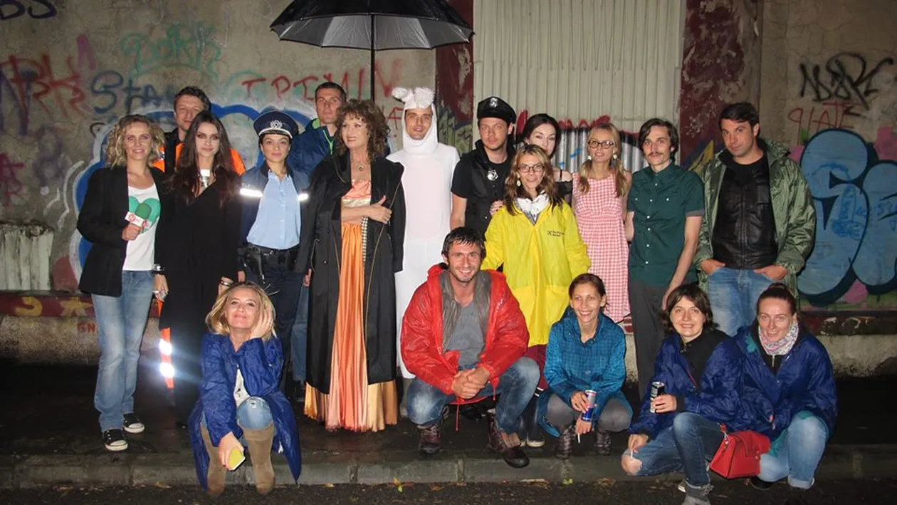 Angela Similea nu a disparut! E “guest star” intr-un film in care isi joaca propriul rol! Actorii spun ca e “cea mai tare