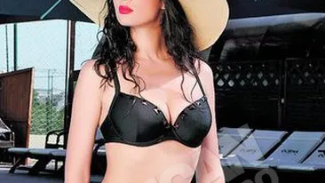 Nicoleta Luciu, gata sa revina la formele de odinioara dupa sarcina cu tripleti. A inceput lupta impotriva kilogramelor