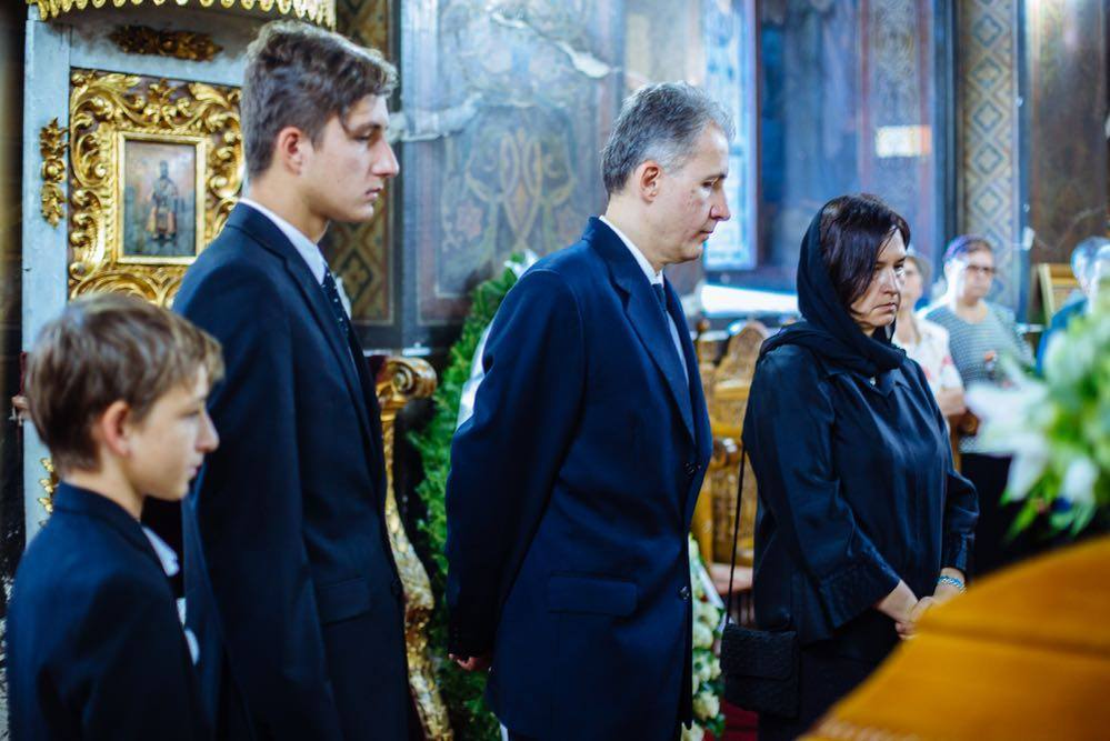 Familia Regală a venit la Bârlad, la înmormântarea Principelui Radu