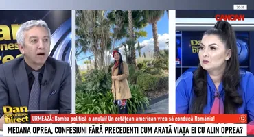 Ce părere are Medana despre Tavi Colen, fostul coleg și prieten al lui Alin Oprea: „Cu ce drept aș putea să-mi permit eu...”