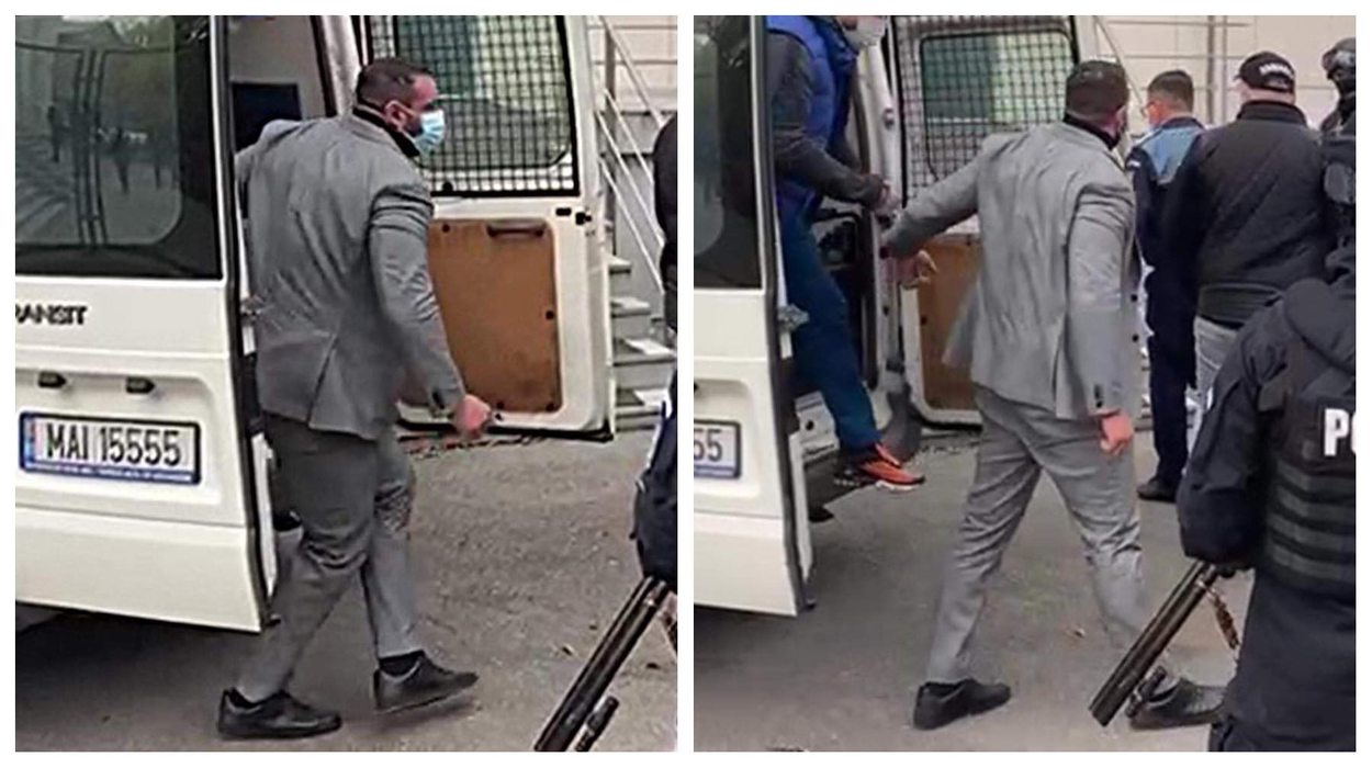 Bodi a ajuns la Tribunalul Dolj, cu propunere de arestare preventivă