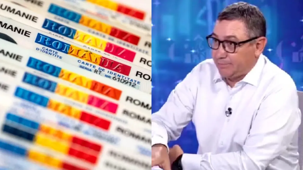 Ce probleme are Victor Ponta cu cartea de identitate electronică. Merge cu dovada la el