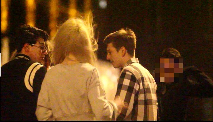 Am filmat încăierarea din fața clubului! Fiica lui Boureanu, implicată în scandal