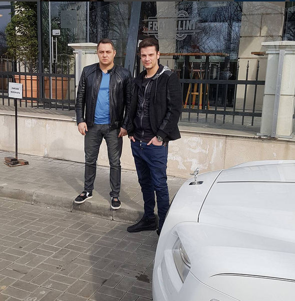 Edy Power şi Mario Iorgulescu