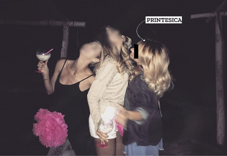 Prințesica ”Uluitorului” s-a combinat prima cu fostul Malvinei