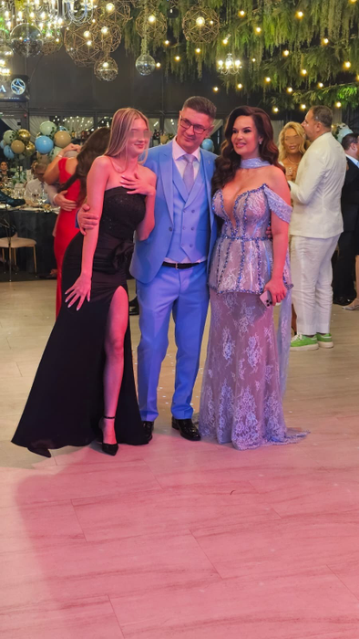 Luis Lazarus și-a botezat fiul! Imagini de la creștinarea micuțului Eric Lucas