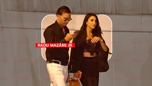 Radu Mazăre Jr. a spart gheața cu o brunețică! Petrecerea s-a terminat, dar nu și pentru ei!