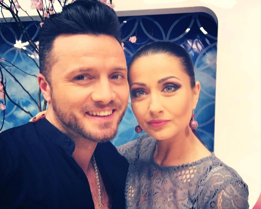 Tavi Clonda și Gabriela Cristea