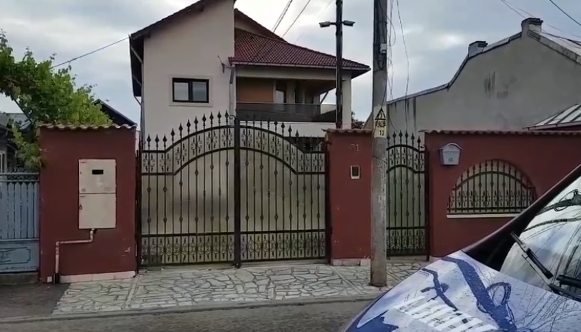 Casa de unde a dispărut Ghenosu