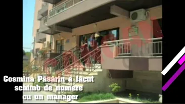 Pasarin, schimb de numere cu un manager