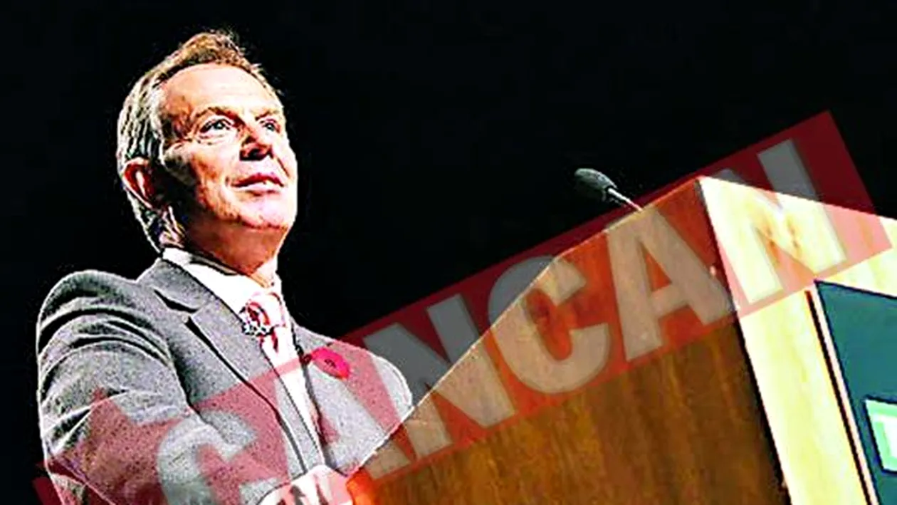Tony Blair tine conferinte religioase