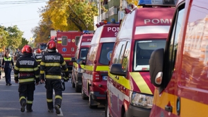 O nouă explozie în România! Apartamentul unui pensionar a sărit în aer, deși doar ce făcuse revizia