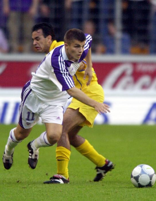 Alin Stoica, fostul fotbalist al Stelei și al lui Anderlecht a fost bătut și tâlhărit (Foto: Profimedia)