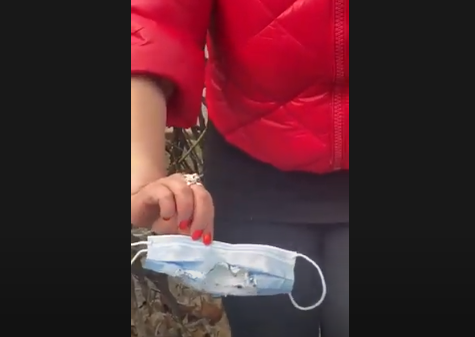 Adriana Bahmuțeanu îndeamnă oamenii la protest împotriva măștii de protecție