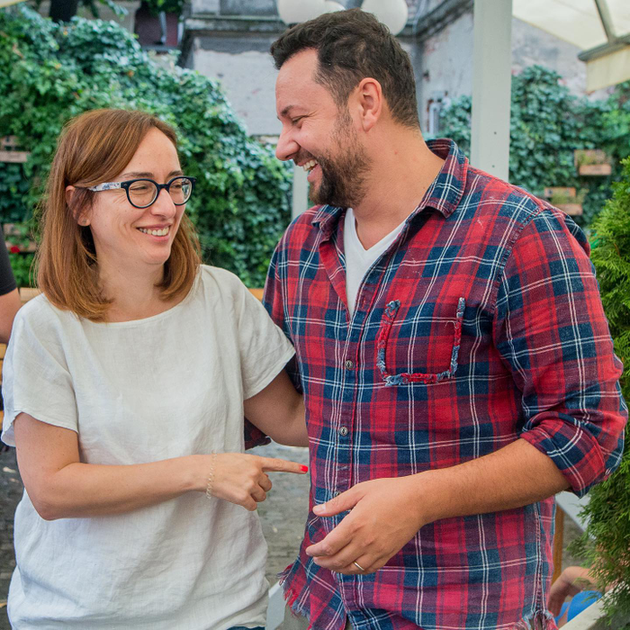 Cum a sărbătorit-o Cătălin Măruță pe producătoarea emisiunii lui, de ziua ei de naștere: ”Niciodată să nu spui niciodată”