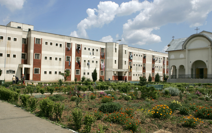 Penitenciarul Rahova, locul unde sunt încarcerați mulți dintre interlopii României