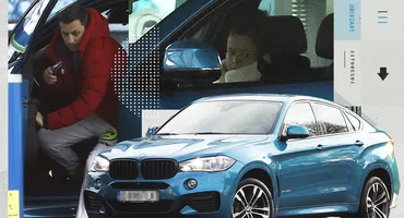 Flick s-a ”jucat” cu bolidul la spălătorie! ”Domnul Rimă” și-a luat și soția lângă el!