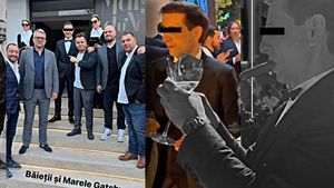 Culisele petrecerii de 150.000 de euro "organizată" de "Droopy". "Nu se poate, nu e normal!"