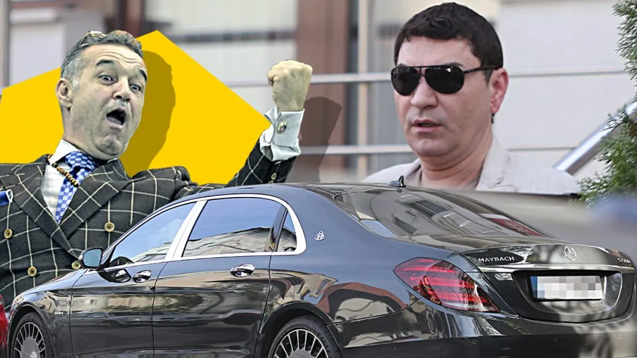 Finu’ l-a ”bătut” pe Nașu’! Borcea și-a luat ultimul model de Maybach, mai ”calificat” decât al lui Gigi!