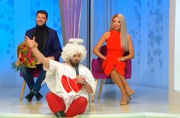Bianca Drăguşanu şi Victor Slav, puşi în faţa unor întrebări „picante” de Valentine’s Day: „Unde aţi conceput copilul?”