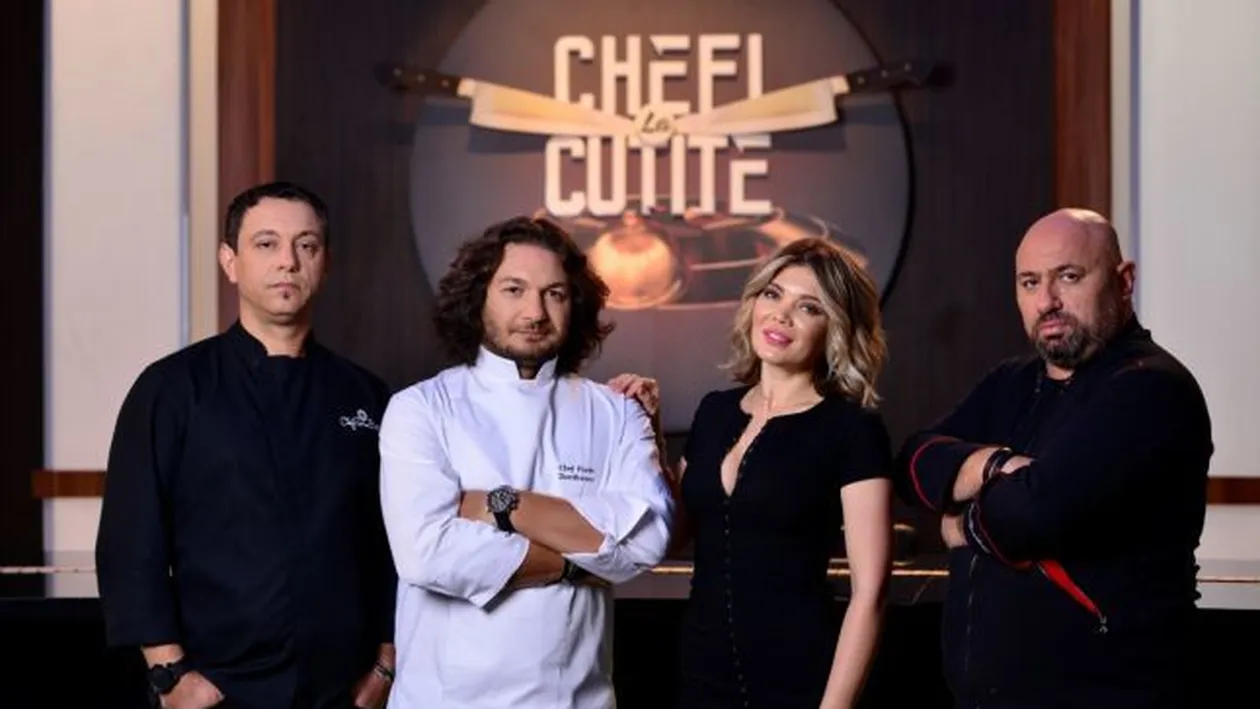 Cu cine l-au înlocuit Sorin Bontea şi Florin Dumitrescu pe Scărlătescu în platoul Chefi la cuţite. Ce faci, mă, băiatule? 