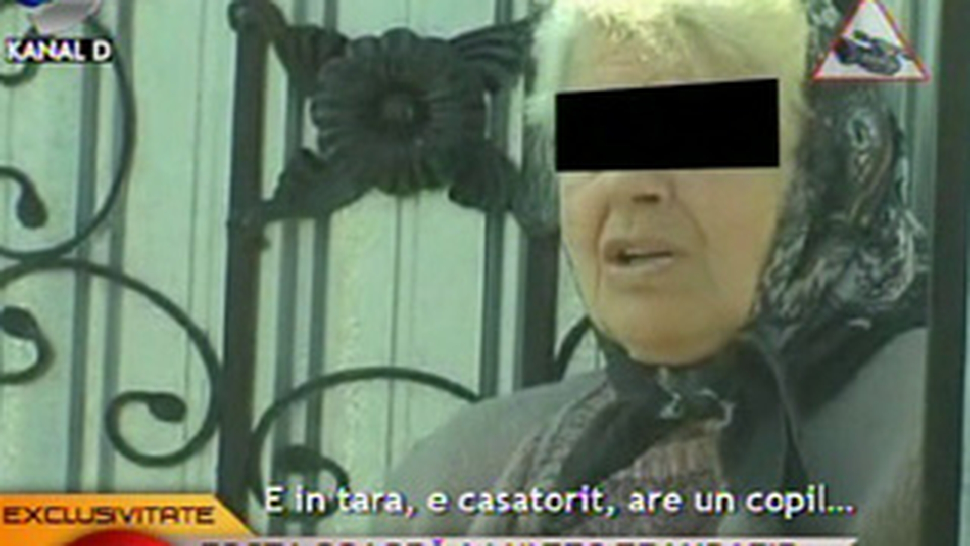 VIDEO Fosta soacra a lui Teo Trandafir: "Ea a fost plecata trei ani de acasa si cand s-a intors a cerut divortul. Nu stiu unde a fost"