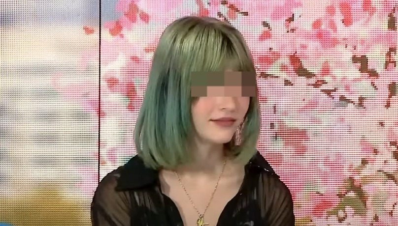 Fiica Ronei Hartner, Rita / Sursă foto: captură video