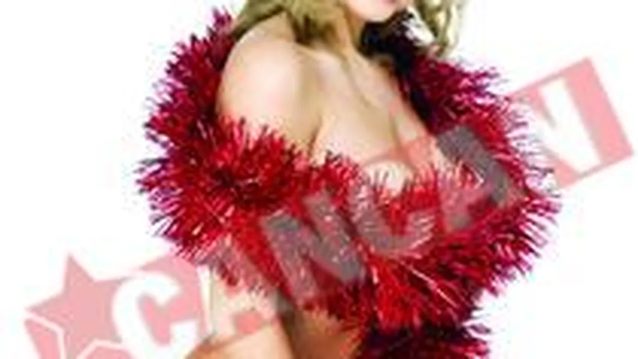 Roxana Ionescu isi sarbatoreste masina