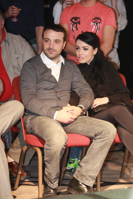 Andrei Ţârdea s-a iubit în 2009 cu Andreea Mantea