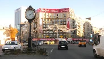 Astazi se aprind primele luminite de sarbatori in Bucuresti! Vezi cum se pregateste Capitala de Craciun!