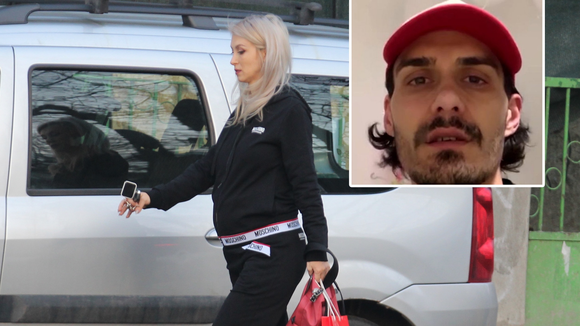Prima reacție a lui George Burcea, după ce fetița lui a spus că Andreea Bălan e din nou însărcinată