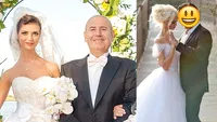 EXCLUSIV. Fosta soţie a lui Dorin Cocoş s-a căsătorit! Singurele imagini de la nunta Dianei Roibu